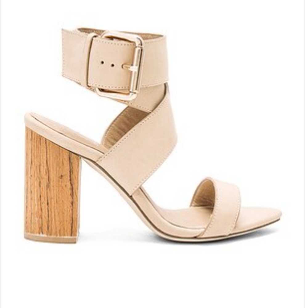 Lexie Heel in Nude By RAYE